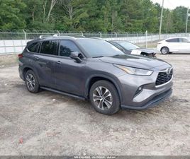 TOYOTA HIGHLANDER TOYOTA HIGHLANDER XLE