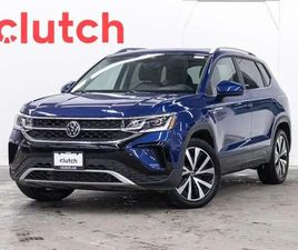 2022 VOLKSWAGEN TAOS HIGHLINE AWD W/ ADVANCED DRIVER ASSISTANCE