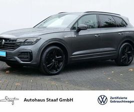 VOLKSWAGEN TOUAREG R VOLKSWAGEN TOUAREG R-LINE 3.0 TDI 286PS R-LINE LUFTFED+AHK+