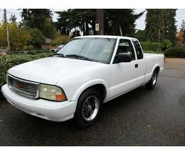 2002 GMC SONOMA SL 81K MILES AUTOMATIC