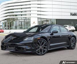 NEW 2026 PORSCHE TAYCAN 4S BLACK EDITION