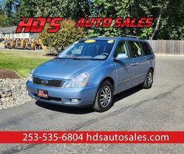 KIA SEDONA 2012 KIA SEDONA 4DR WGN EX