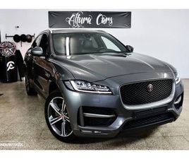 JAGUAR F-PACE 25D AWD AUT. R-SPORT