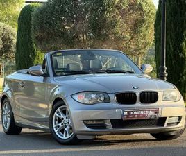 BMW SERIE 1 CABRIOLET 118 BMW 1 SERIES CABRIO 118I ELETTA