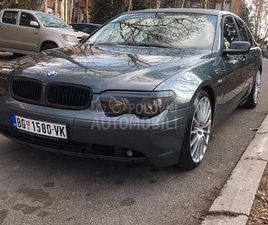 BMW 735 INVALID