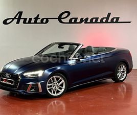 AUDI A5 CABRIOLET AUDI A5 S LINE 35 TDI S TRONIC CABRIO