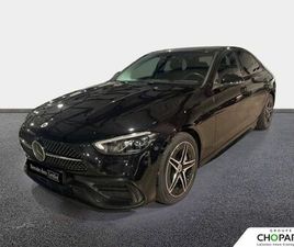 MERCEDES CLASSE C 2025 - NOIR - CLASSE C 220 D 9G-TRONIC AMG LINE