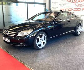 MERCEDES CL CL 500 CL 500 AUT.
