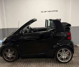SMART FORTWO CABRIO CABRIO 62 PASSION