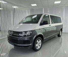 VOLKSWAGEN CARAVELLE VOLKSWAGEN CARAVELLE MONOVOLUMEN AUTOMÁTICO DE 5 PUERTAS