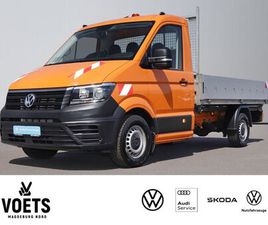 VOLKSWAGEN CRAFTER 35 PRITSCHE DREISEITENKIPPER KLIMA+AHK