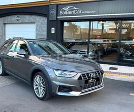 AUDI A4 ALLROAD 45 TDI AUDI A4 ALLROAD QUATTRO 45 TDI QUATTRO S TRONIC