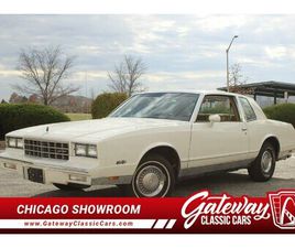 CHEVROLET MONTE CARLO 1985 CHEVROLET MONTE CARLO CUSTOM FOR SALE