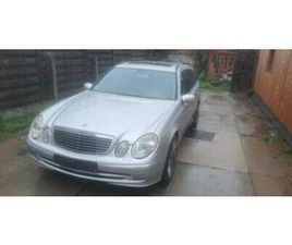 ② MERCEDES E280 V6 BENZINE!! — MERCEDES-BENZ — 2EMEMAIN