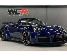 PORSCHE 911 CABRIOLET 992 TURBO TURBO CABRIOLET PDK