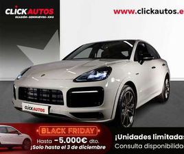 PORSCHE CAYENNE E HYBRID 3.0 E-HYBRID 340CV PLATINUM EDITION