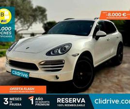 PORSCHE CAYENNE 3.0 TD TIPTRONIC