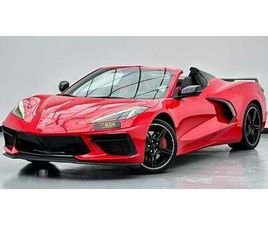 CORVETTE C8 CABRIOLET STINGRAY CHEVROLET CORVETTE 2LT 6.2L (495 HP) CONVERTIBLE 2021 CHEVROLET CORVETTE STINGRAY, 1 YEAR UNLIMITED KM WARRANTY, FULL S