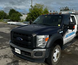 2015 FORD F550 SUPERDUTY CREW CAB 4X4 DIELSEL