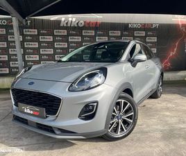 FORD PUMA FORD PUMA 1.0 ECOBOOST HYBRID TITANIUM