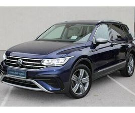 VOLKSWAGEN TIGUAN ALLSPACE VOLKSWAGEN TIGUAN ALLSPACE 2.0 TDI 4MOTION DCC VIRTUAL HEAD UP ACC IQ, 2022 GOD.