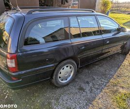 OPEL OMEGA BREAK OPEL OMEGA 2.5 TD