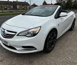 2017 VAUXHALL CASCADA 1.4I ELITE