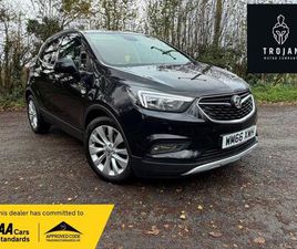 2017 VAUXHALL MOKKA X 1.4I 16V TURBO ELITE (140PS) (START/STOP) 1364CC