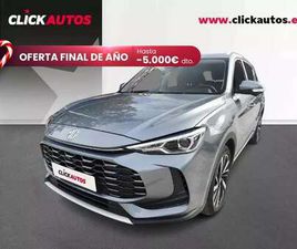 MG ZS ZS EV 1.5 HYBRID 197CV LUXURY AT