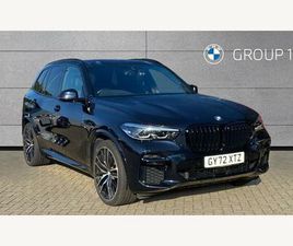 BMW X5 30D 3.0 30D M SPORT AUTO XDRIVE EURO 6 (START/STOP) 5DR