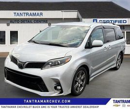 TOYOTA SIENNA USED 2020 TOYOTA SIENNA SE