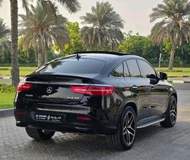 MERCEDES-BENZ GLE 43 AMG COUPE