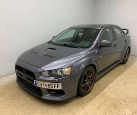 MITSUBISHI LANCER EVOLUTION 10 GSR