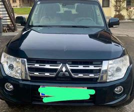 MITSUBISHI PAJERO MITSUBISHI PAJERO