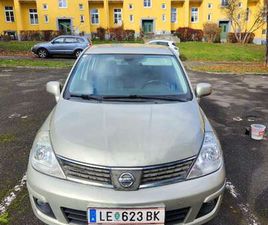 NISSAN TIIDA NISSAN TIIDA