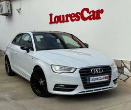 AUDI A3 AUDI A3 2.0 TDI (CLEAN DIESEL) S TRONIC S LINE SPORT PACK