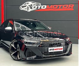 AUDI A6 AVANT RS6 AUDI A6 RS 6 AVANT TFSI QUATTRO