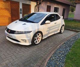 HONDA CIVIC TYPE R 2,0I XEN. CHAMP.SHIP WHITE ED.