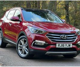 2.2 CRDI BLUE DRIVE PREMIUM SE AUTO 4WD EURO 6 (START/STOP) 5DR (7 SEAT)