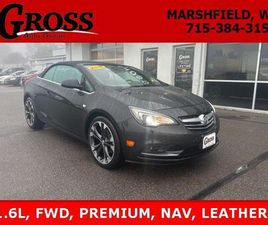 BUICK CASCADA USED 2016 BUICK CASCADA PREMIUM