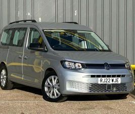 2022 VOLKSWAGEN CADDY MAXI 2.0 TDI LIFE MPV 5DR DIESEL DSG EURO 6 (START/STOP) (122 PS) MPV DIESEL AUTOM...