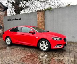2018 VAUXHALL INSIGNIA GRAND SPORT 1.5 TURBO SRI