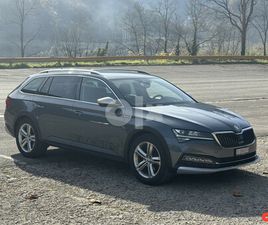 SKODA SUPERB COMBI SCOUT ŠKODA SUPERB SCOUT 4X4 DSG UVOZ CH MODEL 2021 OCTAVIA
