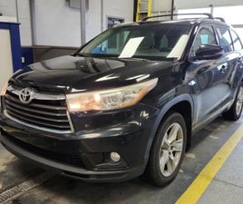 TOYOTA HIGHLANDER * LIMITED * CARFAX * БЕЗ ПЪРВОНАЧАЛНА ВНОСКА