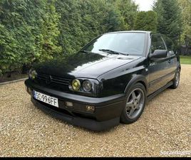 VOLKSWAGEN GOLF III GTD CZĘSTOCHOWA - SPRZEDAJEMY.PL