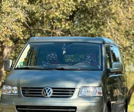 VW T5 CALIFORNIA COMFORTLINE