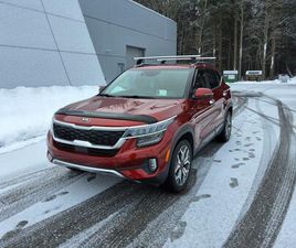 KIA SELTOS KIA SELTOS 2021 SX TURBO AWD TOIT OUVRANT JANTES CUIR SI