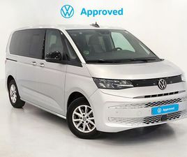 VOLKSWAGEN MULTIVAN VOLKSWAGEN MULTIVAN MULTIVAN 2.0 TDI 150 CV DSG BATALLA CORTA