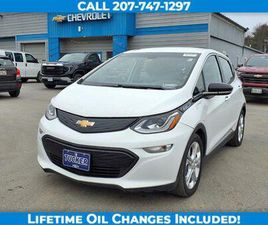 USED 2021 CHEVROLET BOLT EV FWD LT