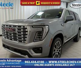 GMC YUKON XL NEW 2026 GMC YUKON XL DENALI